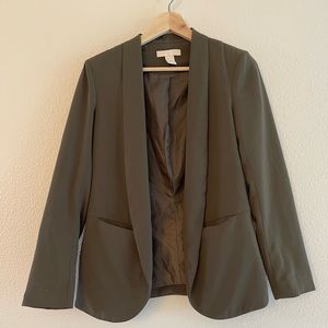 Olive Green Blazer